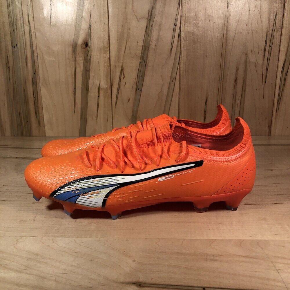 PUMA Ultra Ultimate FG AG Cleats Soccer Supercharge Pack 107163-01 Men's Size 13